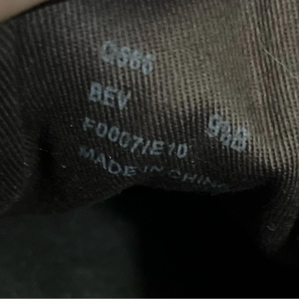 Coach Vintage Slip-On Sneakers with Signature Pattern - Picture 6 of 7